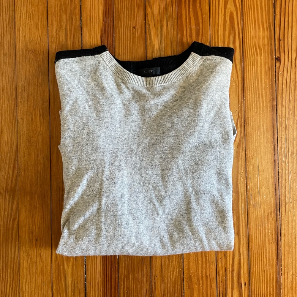 J Crew Colorblock Sweater